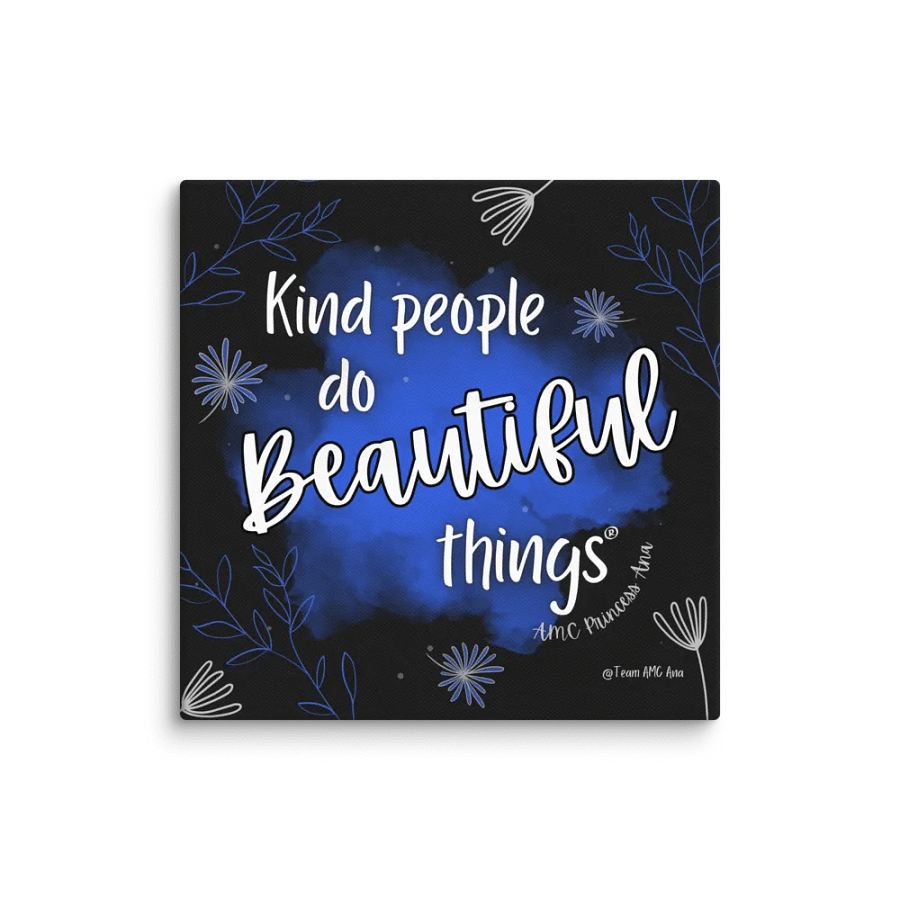 KPDBT Black/Blue Canvas product image (1)
