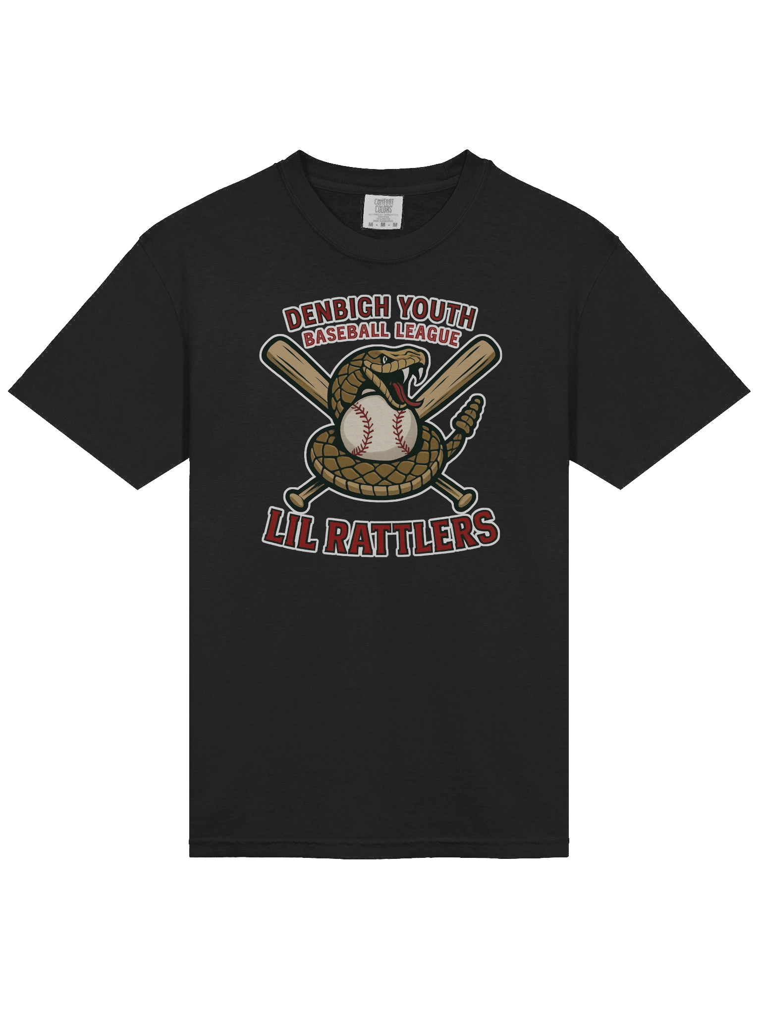 Lil Rattlers - Heavyweight T-shirt product image (22)