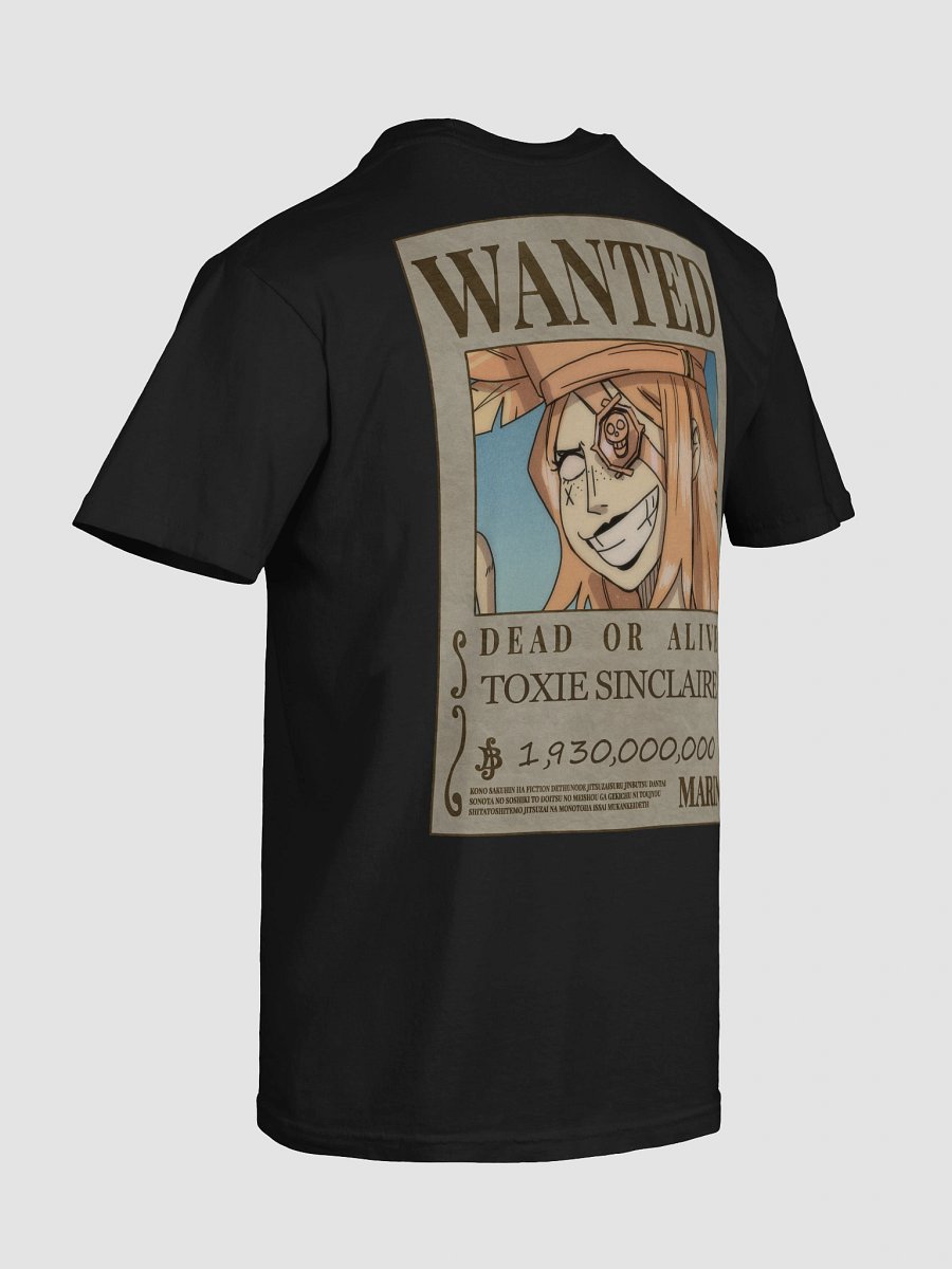 WANTED: Toxie Sinclaire (Gold) product image (8)