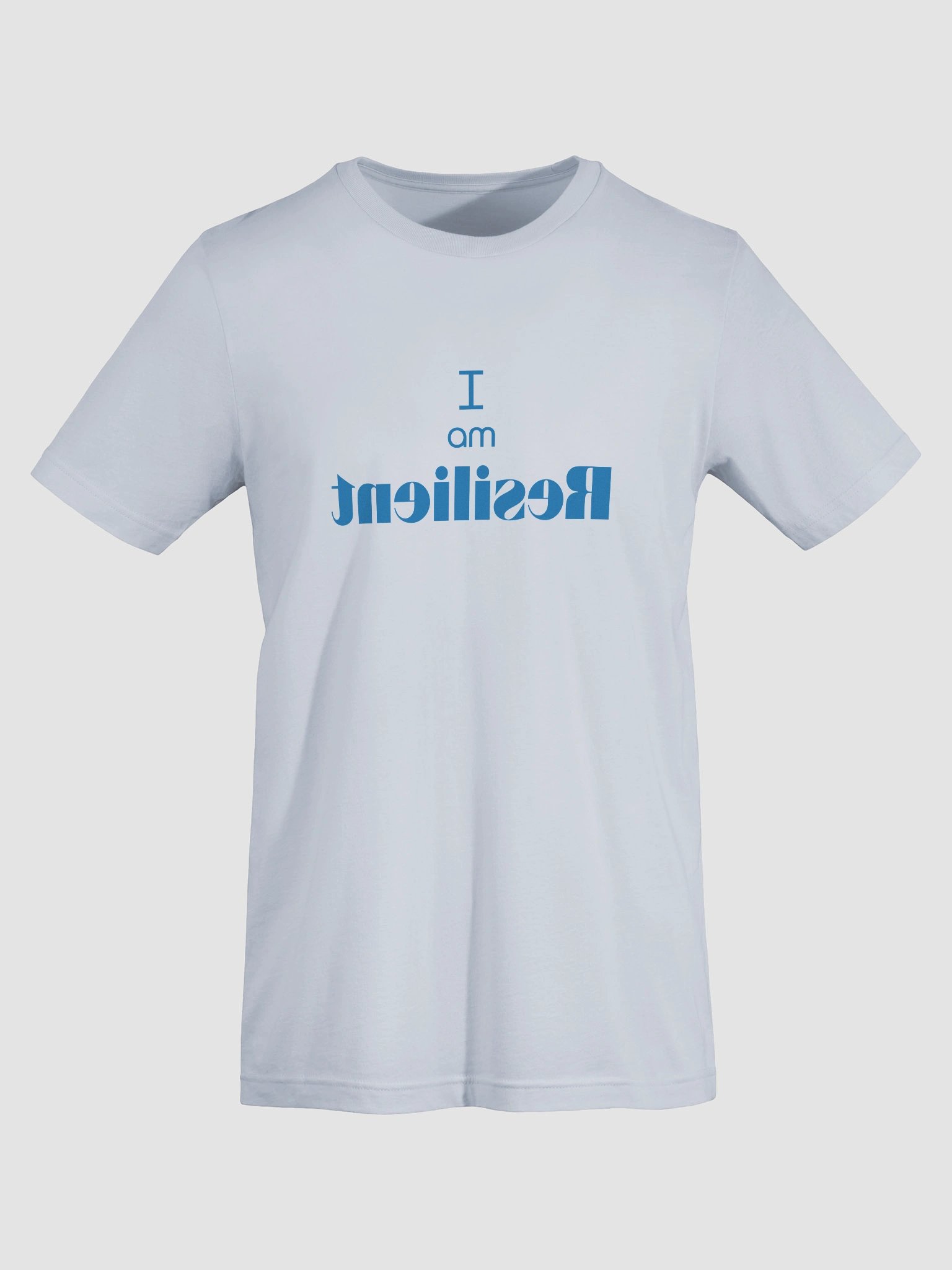 Mirror Message Tee – “I Am Resilient” product image (32)