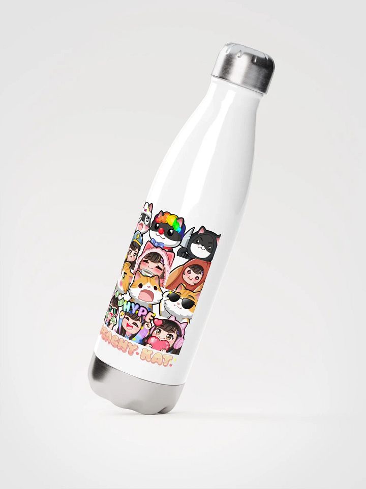 PeachyKat Emote Water Bottle product image (2)