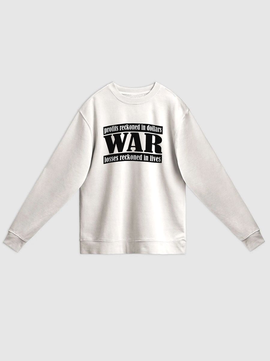 The Cost Of War - Independent Trading Co. Unisex Midweight Pigment Dyed Sweatshirt product image (1)