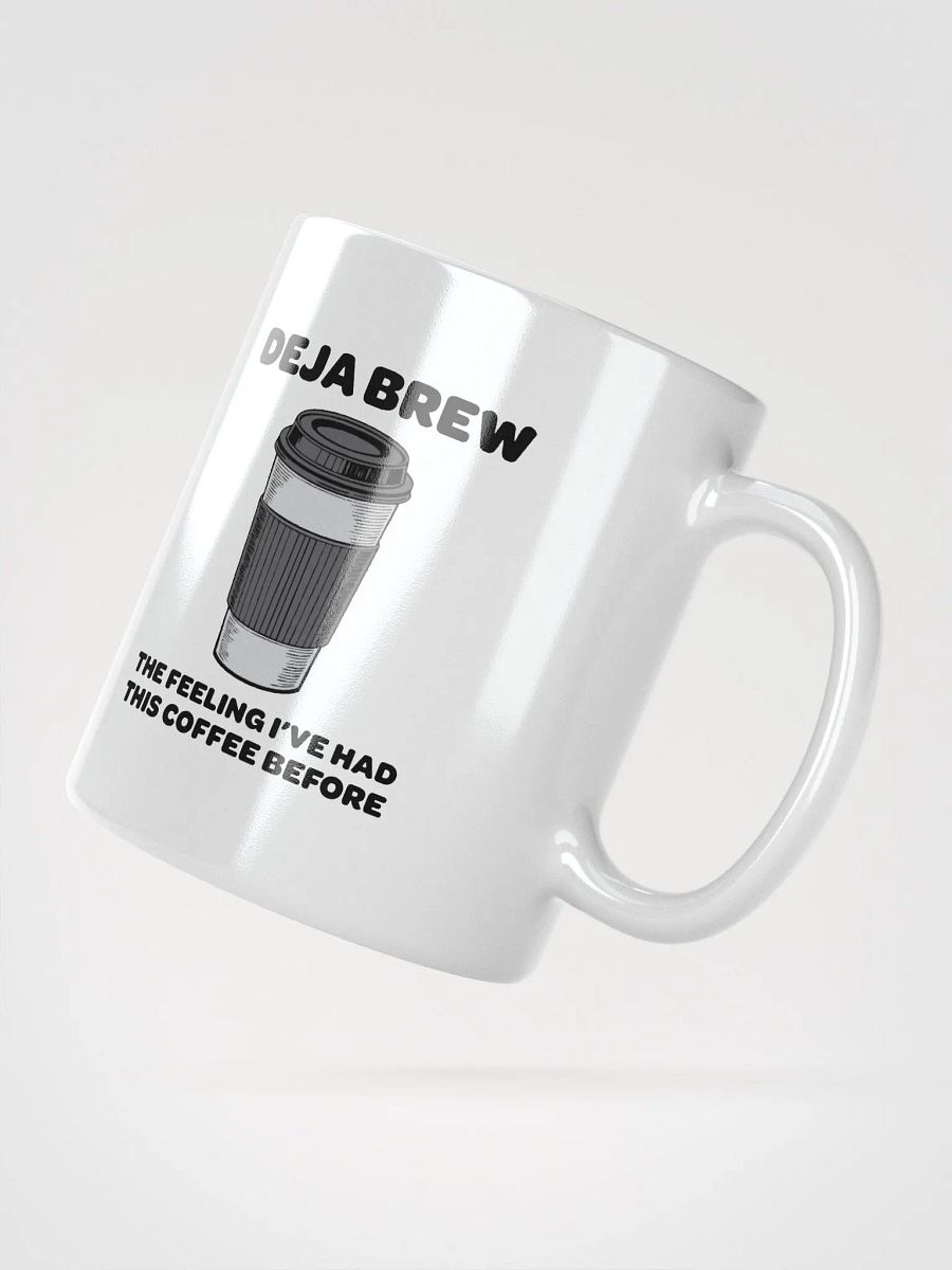 Deja Brew Coffee Mug | Fun Gift for Coffee Lovers product image (2)