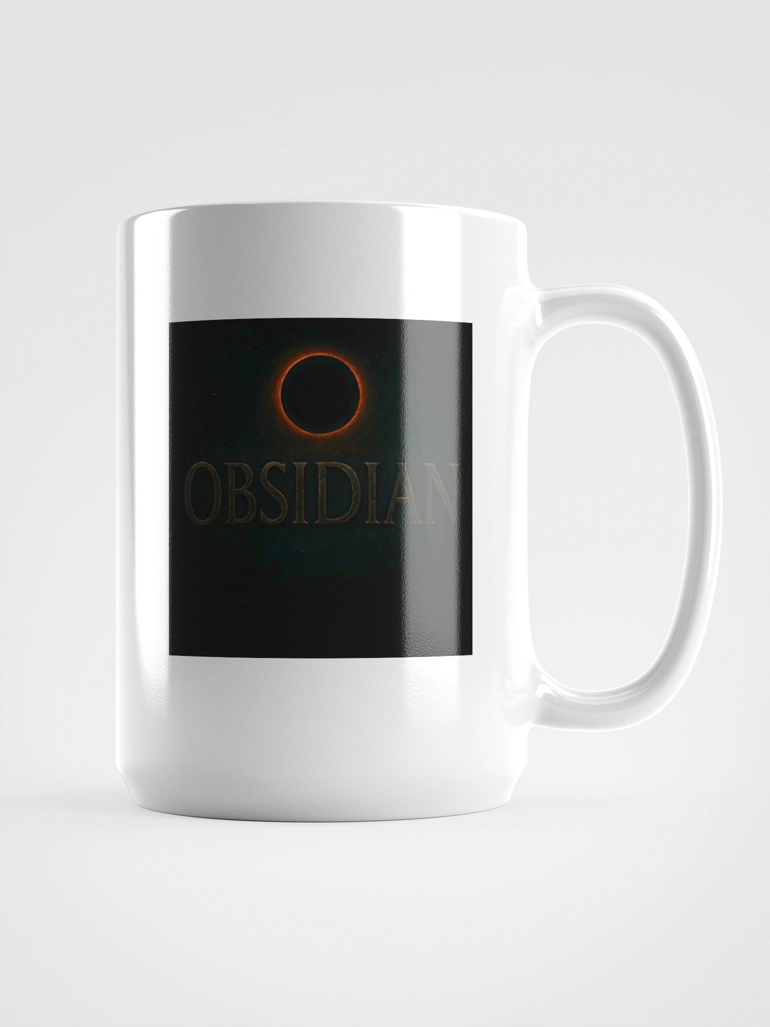 Mark of Obsidian Mug product image (1)