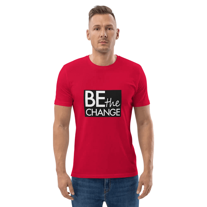 Be The Change Red product image (2)