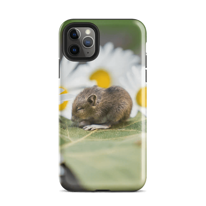 Mouse with Flower Phone Case - Perfect for Animal Lovers, Ultimate Phone Protection! product image (34)