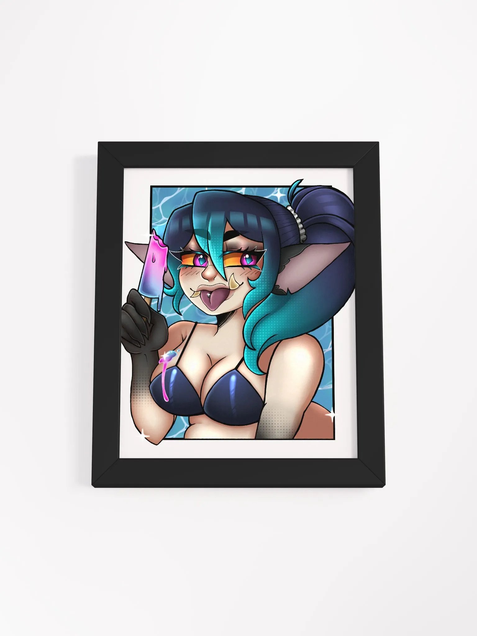 summer babe colored print product image (1)