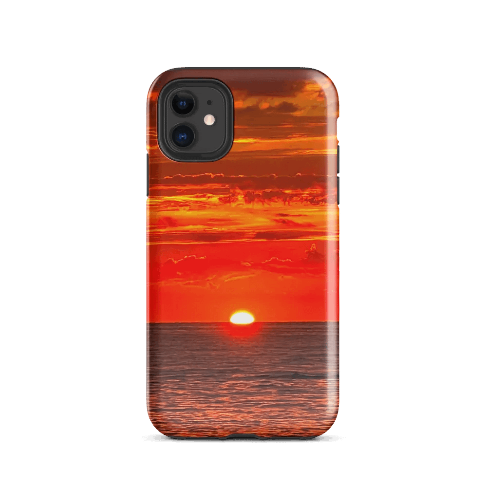 Steps Beach Sunset iPhone® Tough Case product image (2)