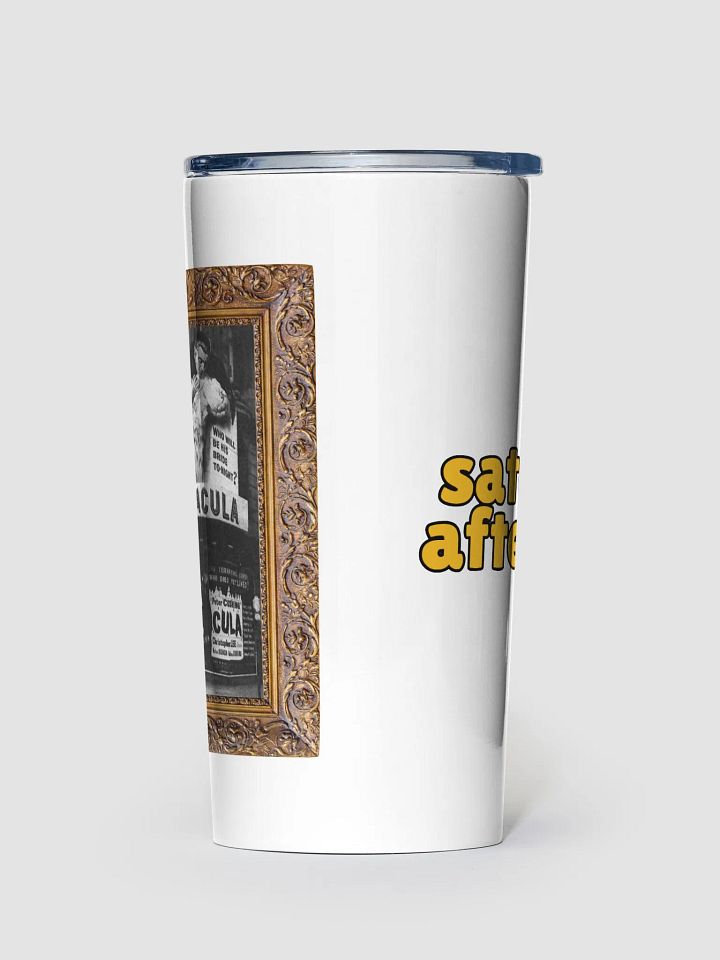 saturday afternoon: Count's Marquee Tumbler product image (1)