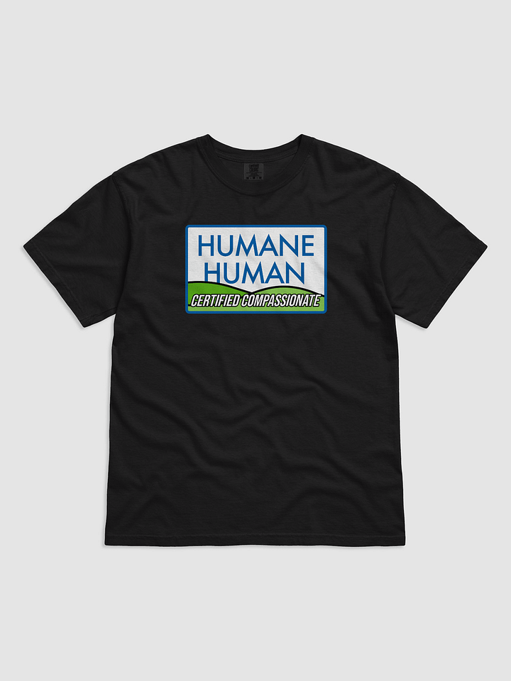 Humane Human Tee product image (1)