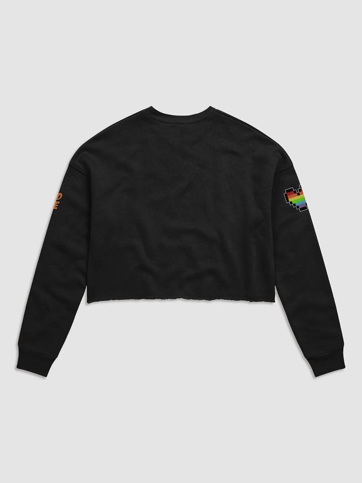 Respect my Existence or Expect Resistance - Crop Top Shirt product image (2)