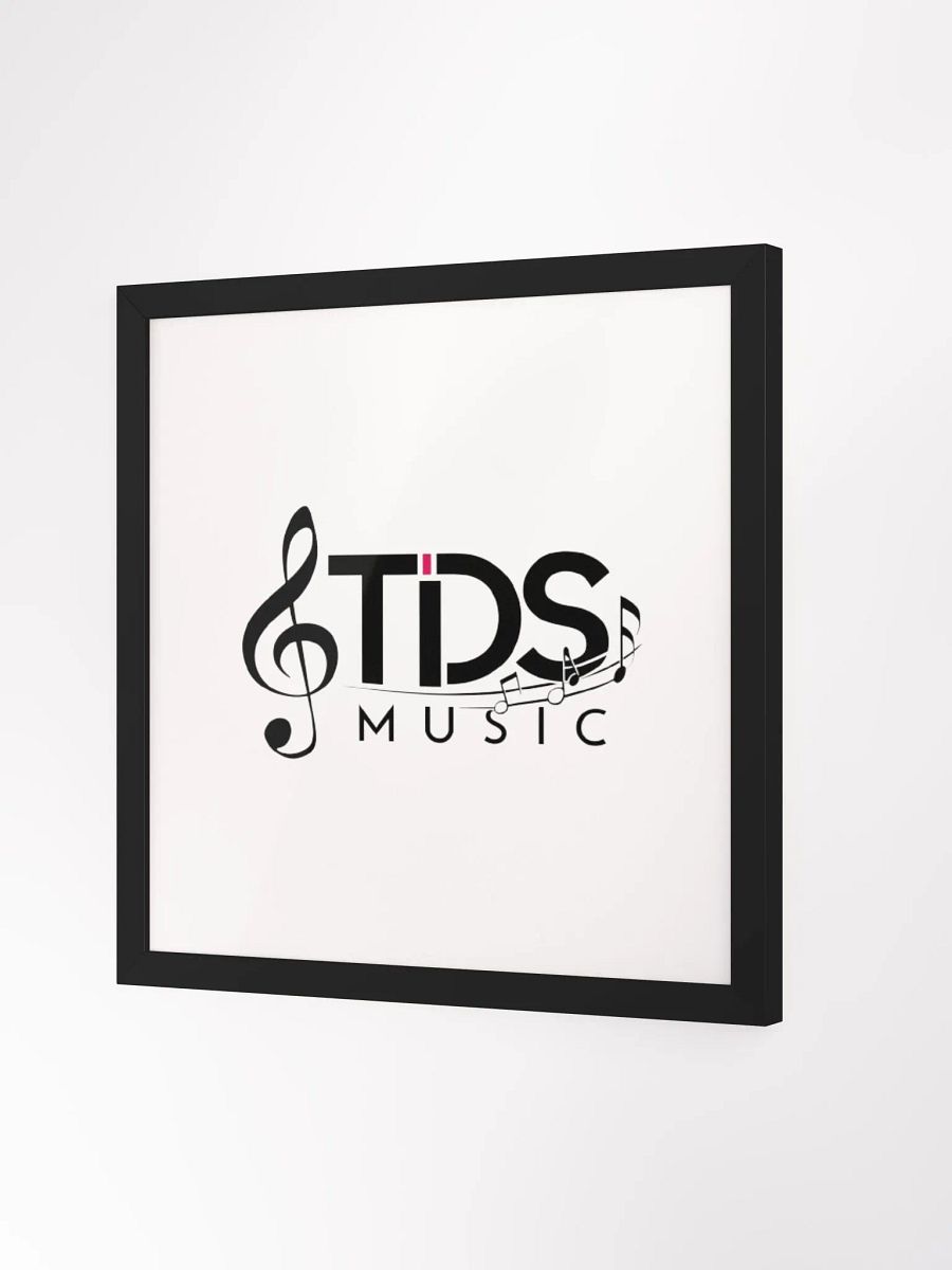 TDS Music Framed Matte Poster - Music Themed Art product image (2)