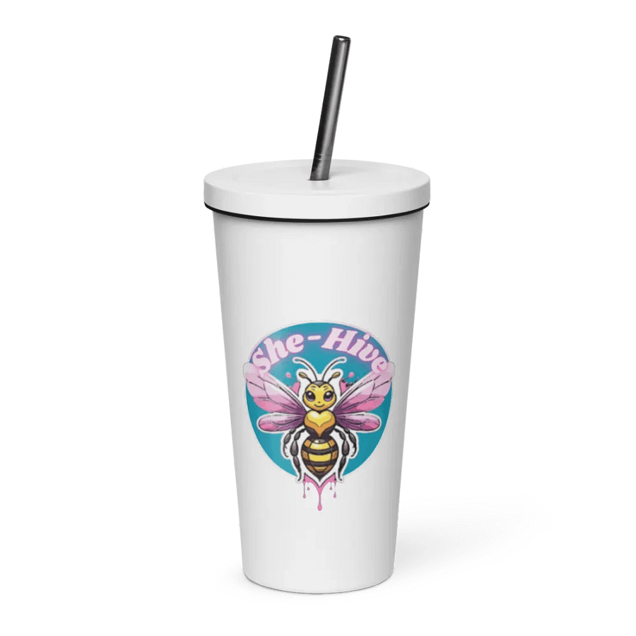 She-Hive Buzz Insulated Tumbler product image (1)