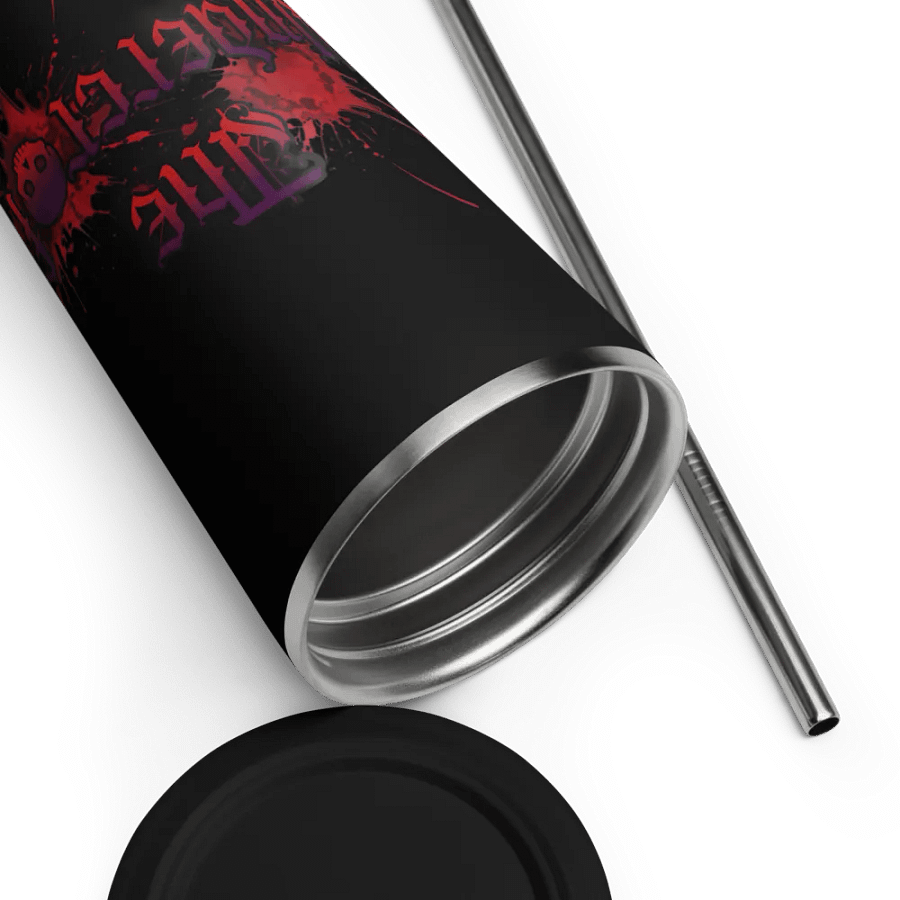 Gothic Splatter Insulated Tumbler product image (12)