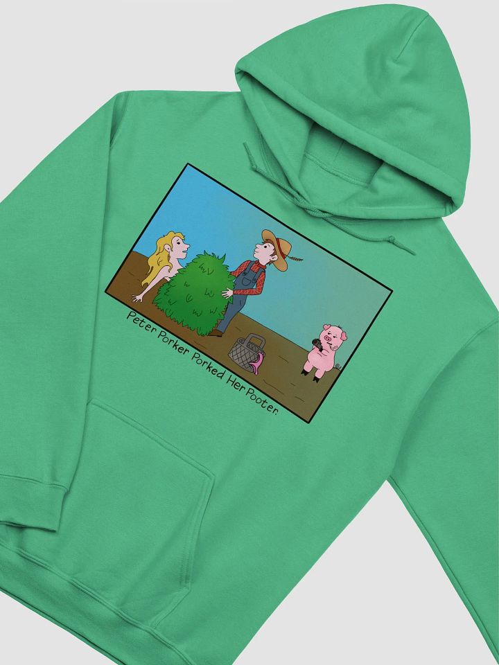 Peter Porker Irish Green Hoodie product image (2)