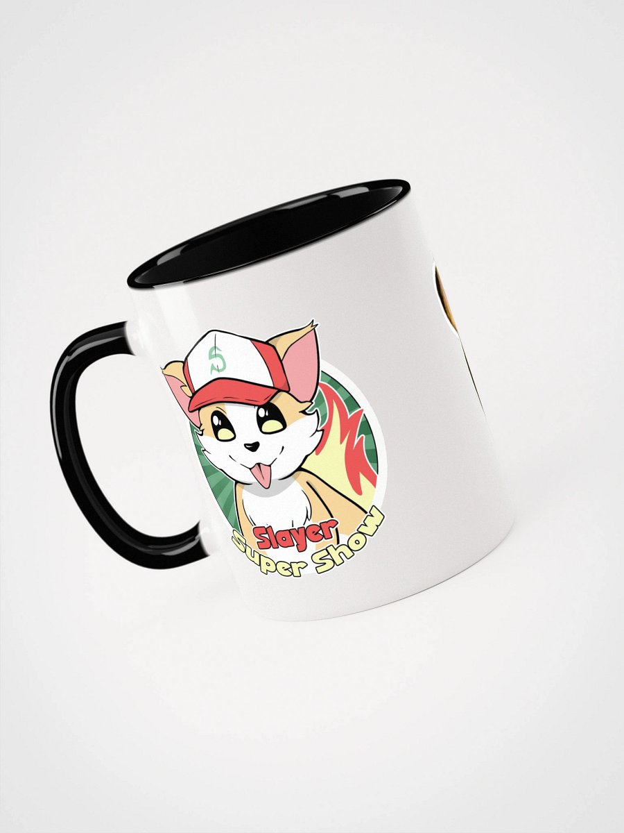 Sparky and Slayer(SuperShow) Duo Ceramic Mug with full color handle product image (38)