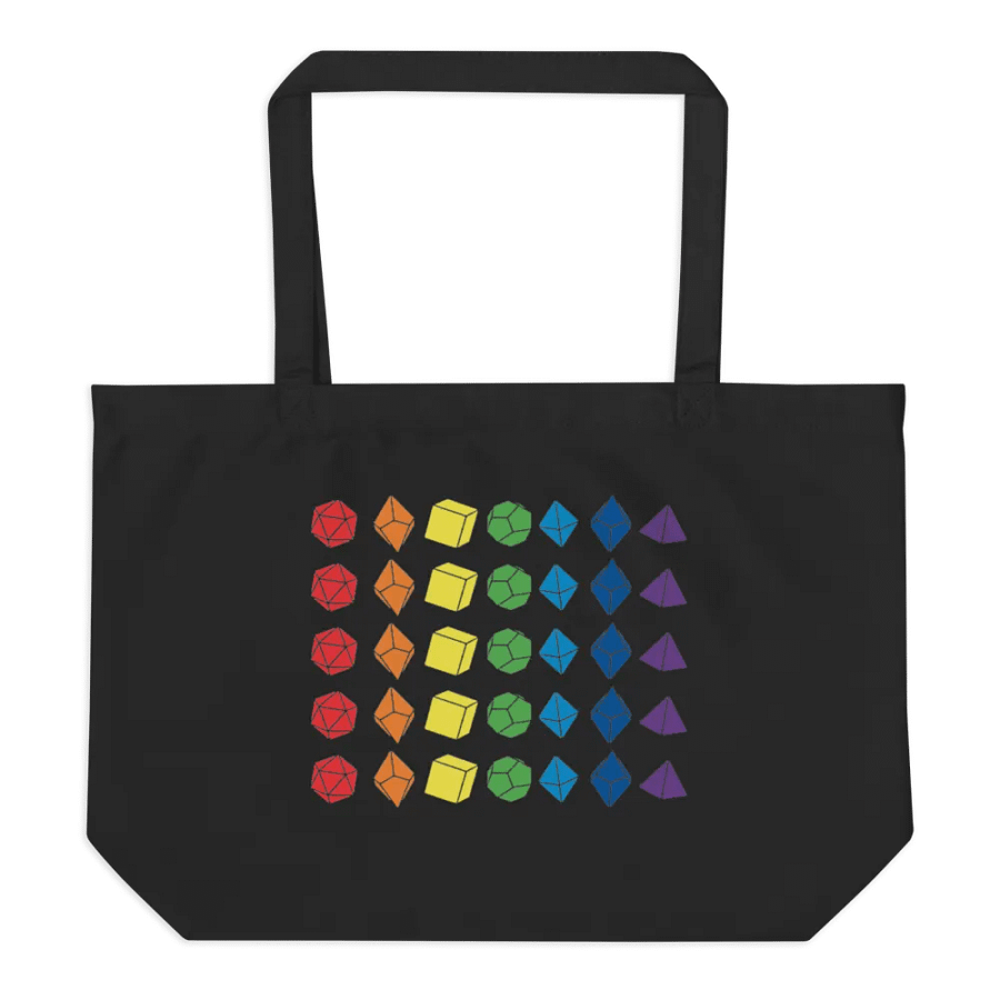 Polyhedra Dice Tote Bag product image (6)