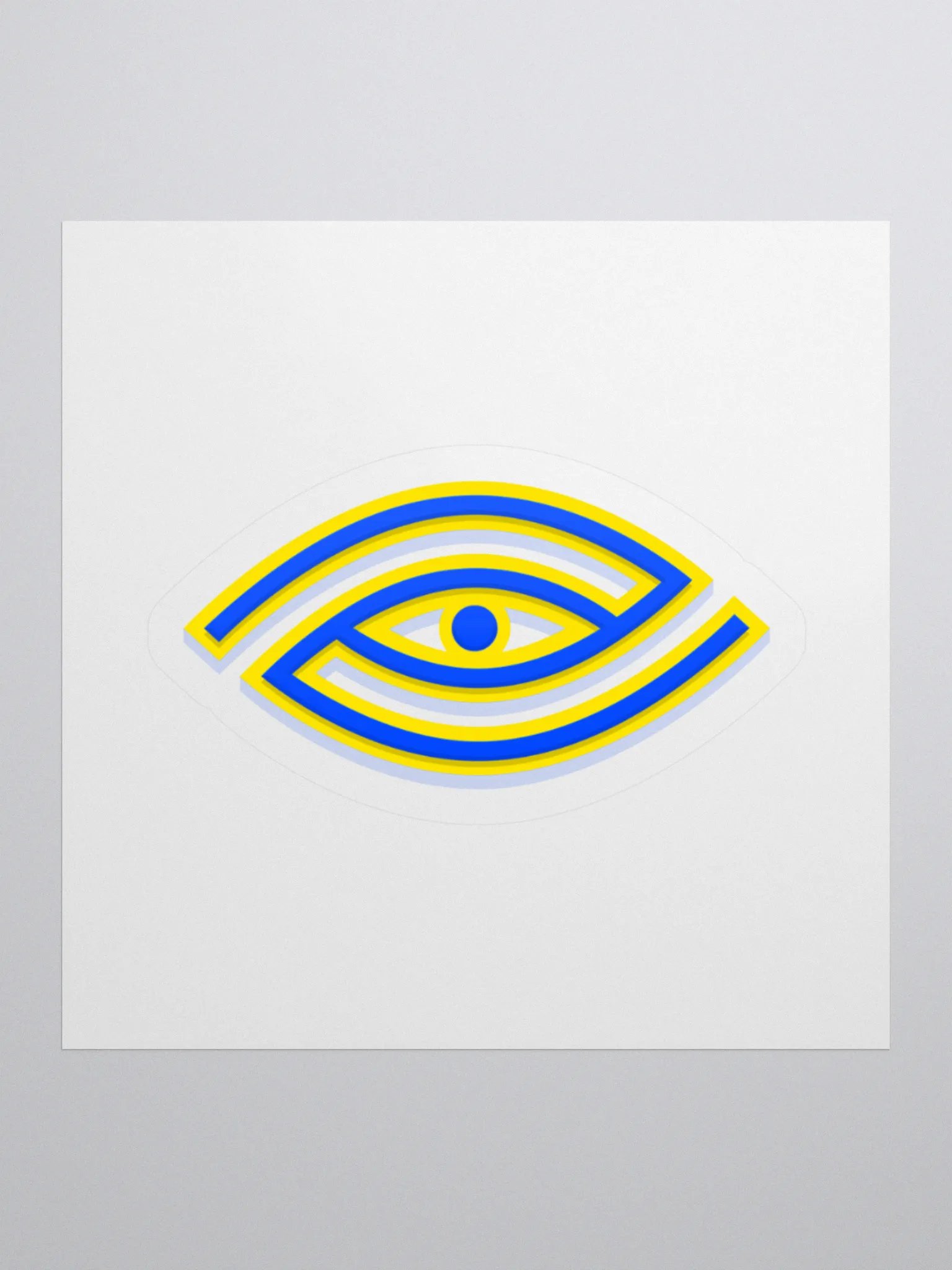 EyeSeeU Sticker product image (1)