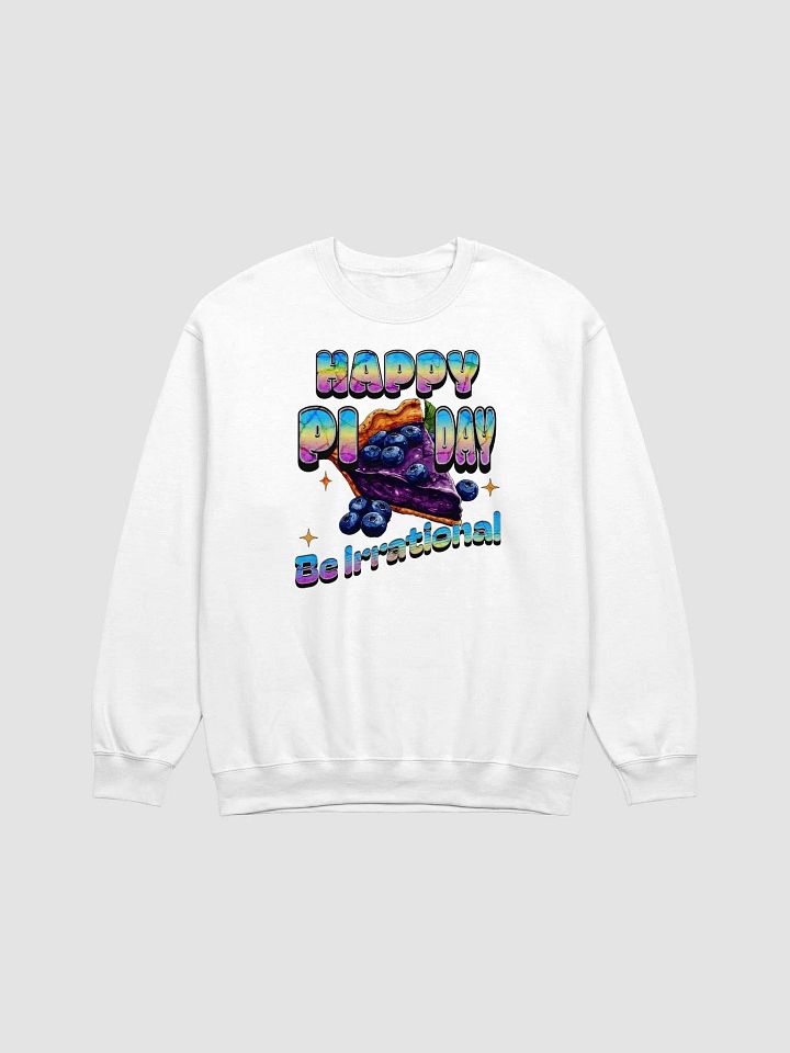 Happy Pi Day Be Irrational Air-Soft Classic Crewneck Sweatshirt product image (23)