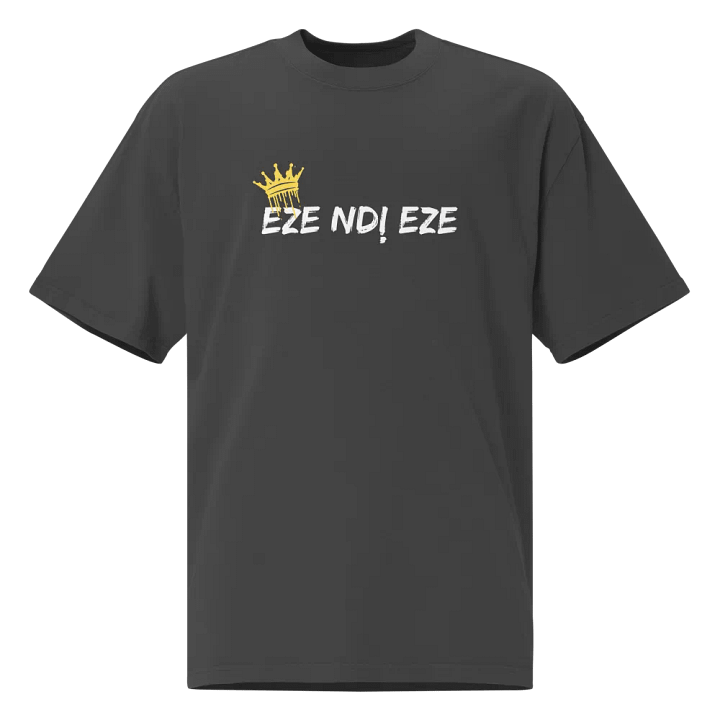 Eze Ndi Eze - Divine King Christian / Spiritual Igbo T-Shirt product image (1)