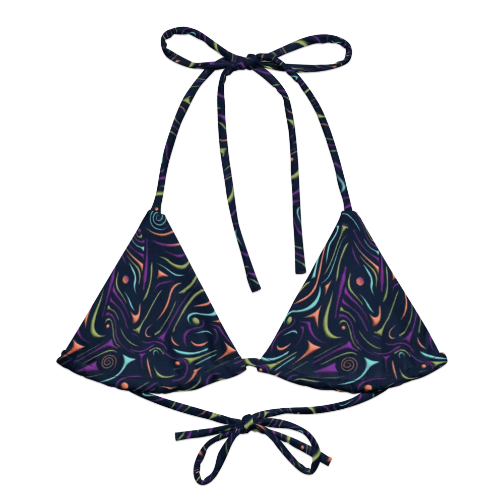 Birds in Motion String Bikini Top product image (4)