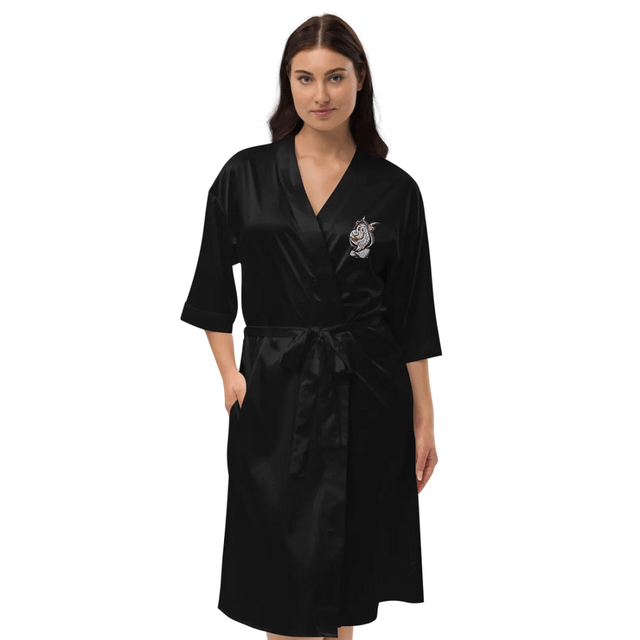 TLG Towel City Satin Robe product image (6)