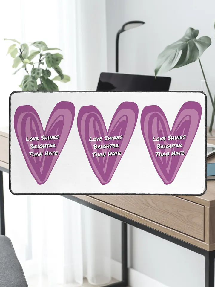 Love Shines Brighter Than Hate product image (1)