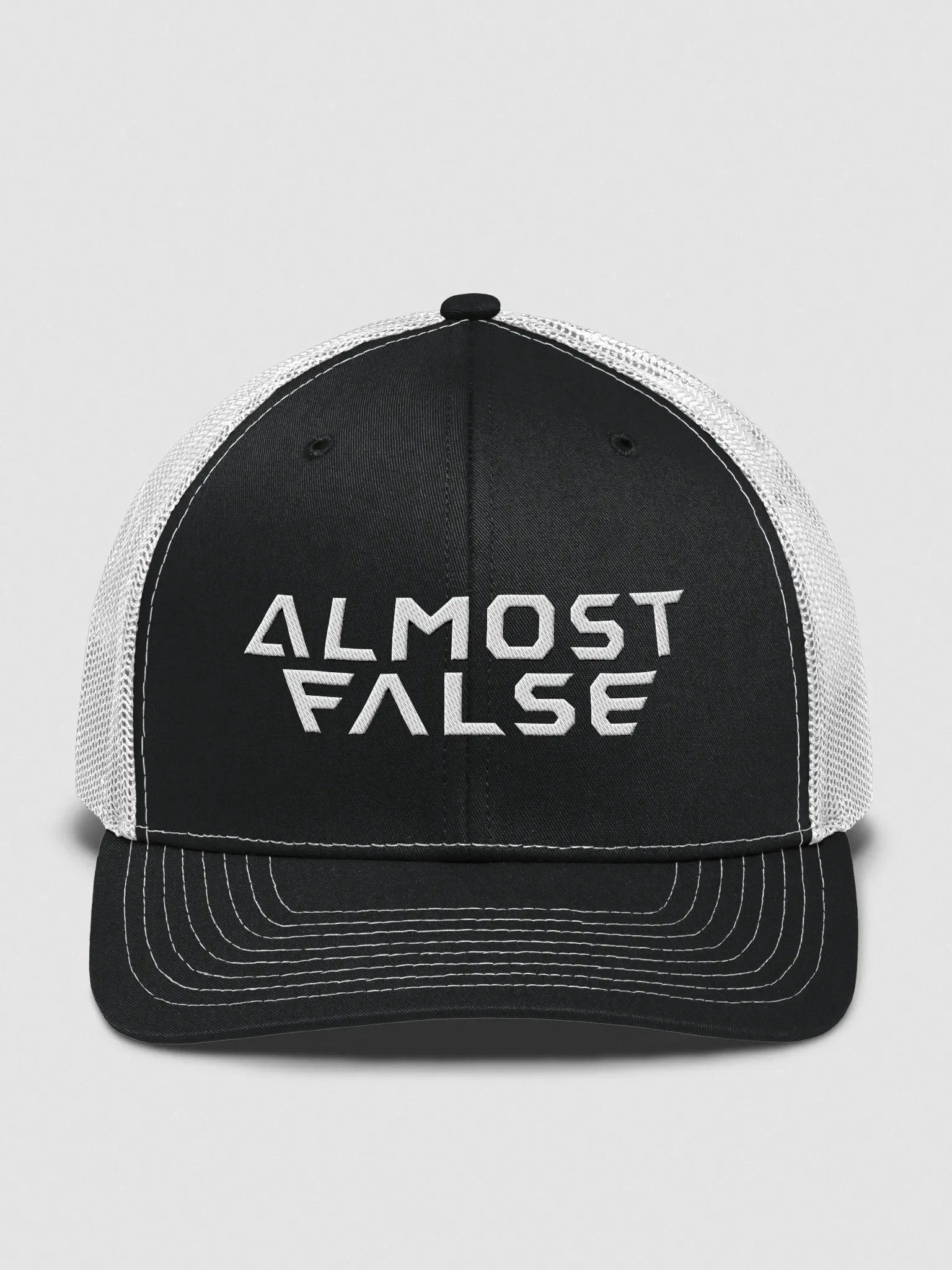 Almost False Trucker Hat product image (3)