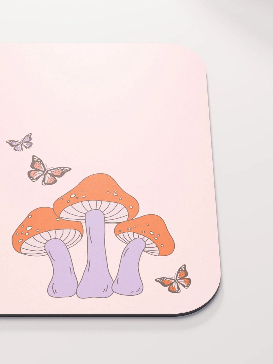 Mystical Mushroom Mouse Pad product image (5)