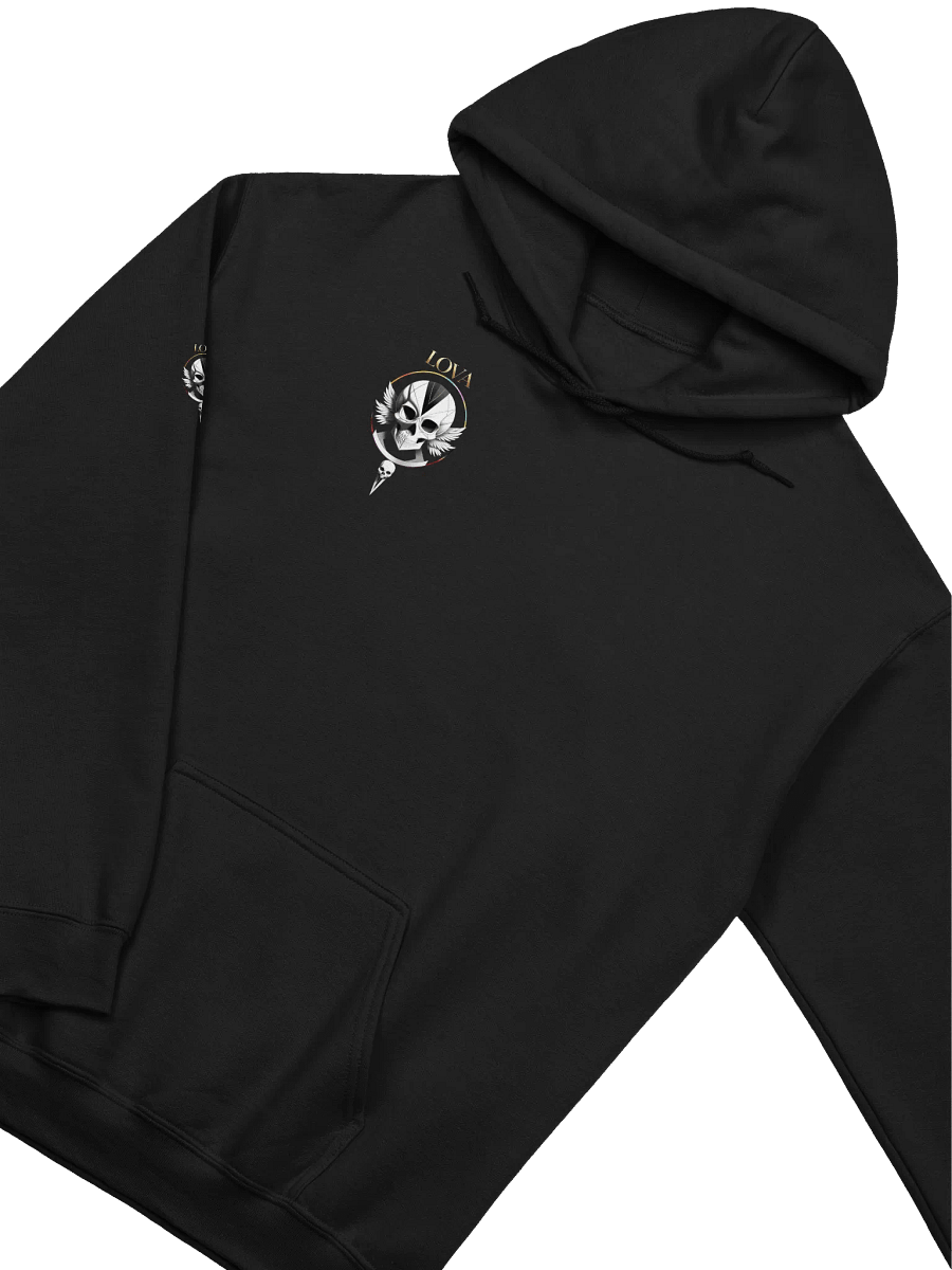 LOVA - Logo Unisex Pull Over Hoodie product image (6)