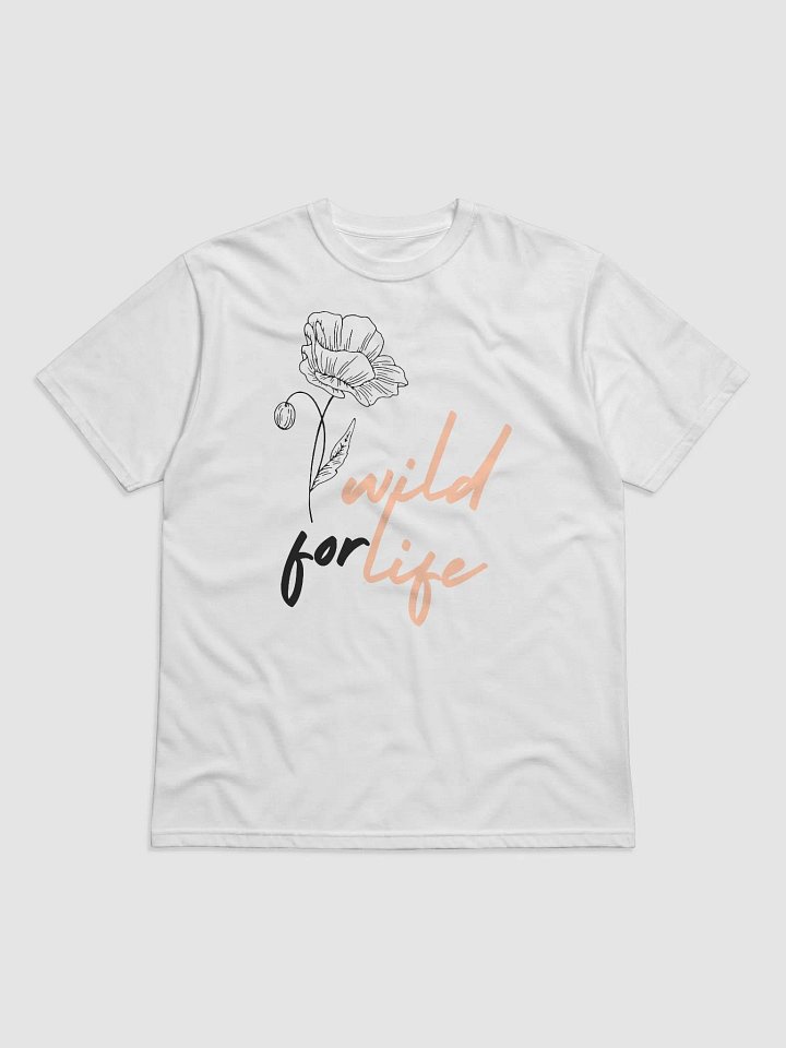 Wild for Life Econscious Organic T-shirt product image (1)