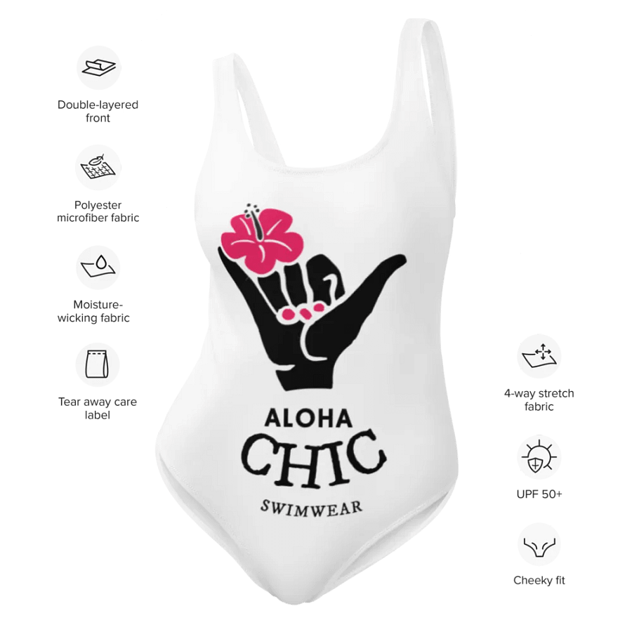 'Aloha Chic Swimwear' Women's Swimsuit product image (7)