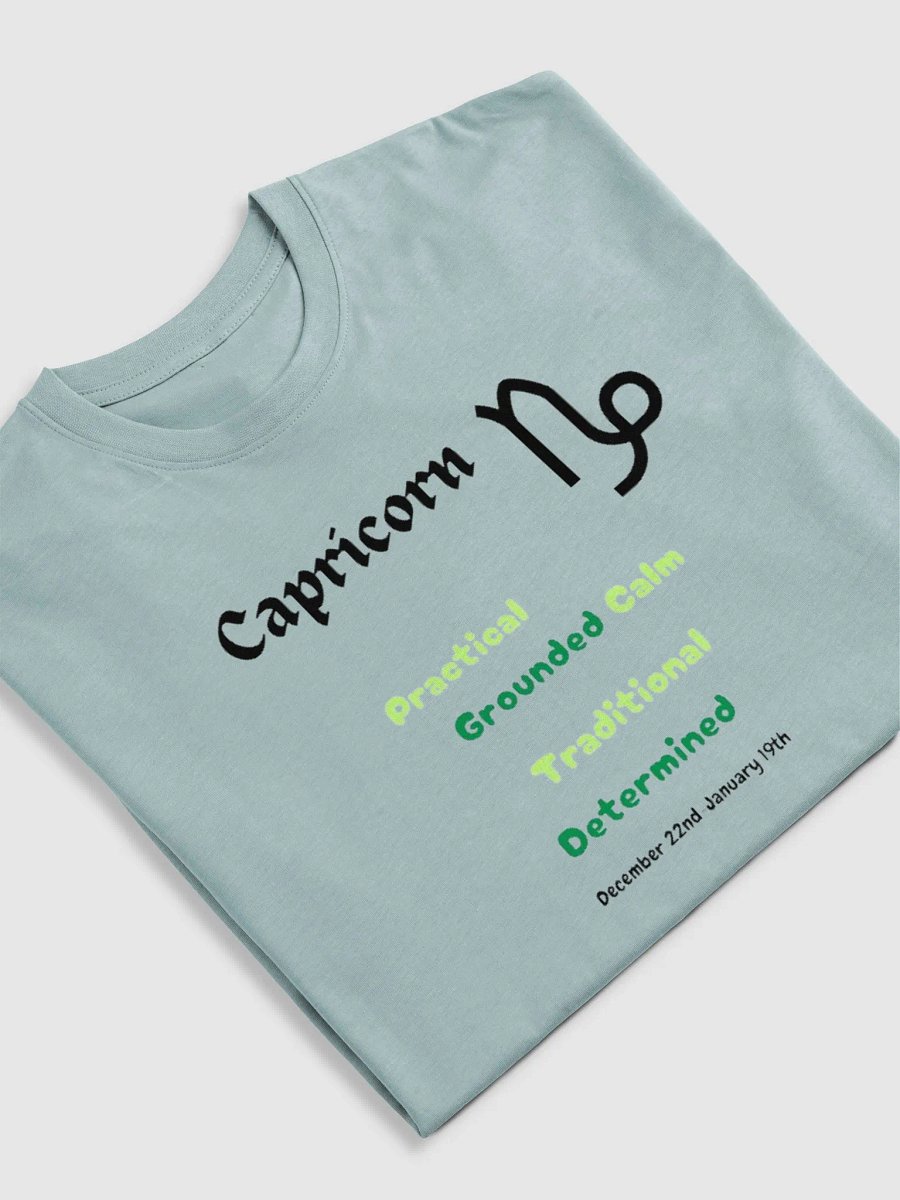 Capricorn T-Shirt product image (28)