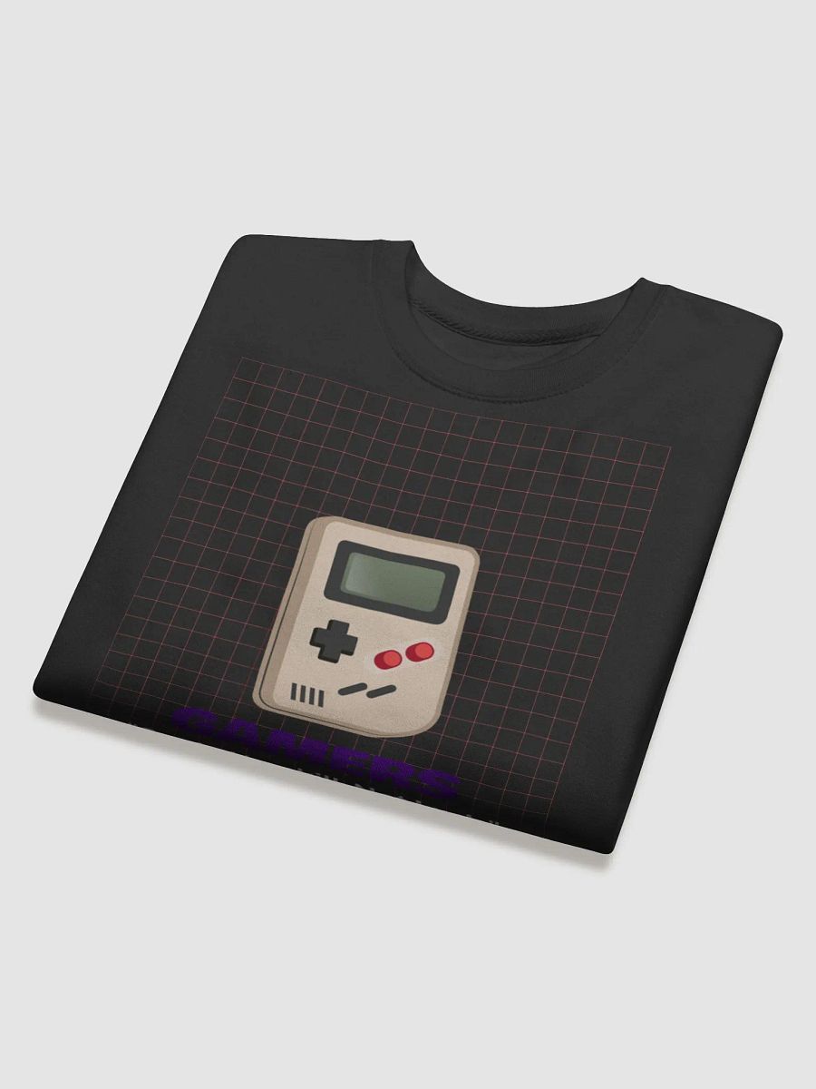 Gamers carried by skill sweatshirt product image (4)
