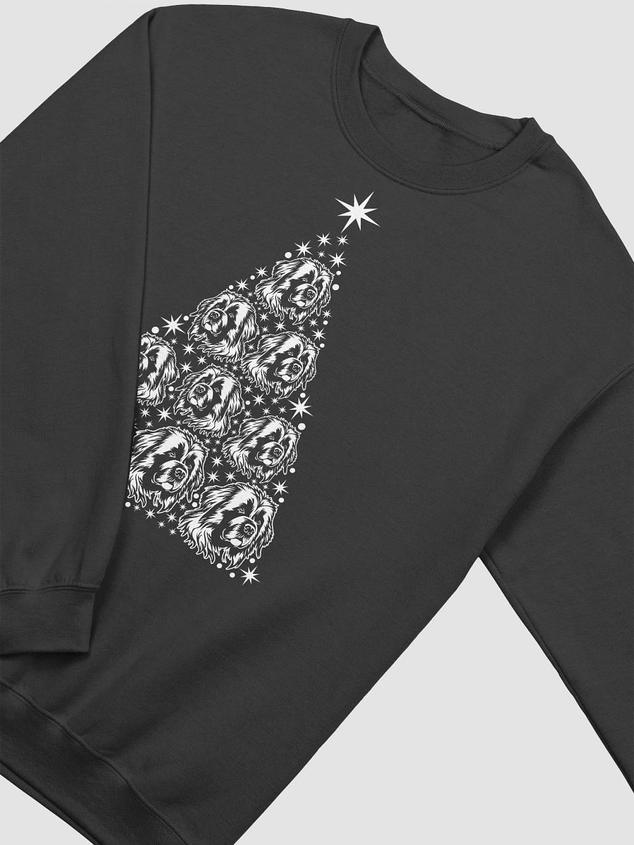 Leonberger Christmas Tree Sweatshirt Design for Leonberger Paw-rents product image (4)