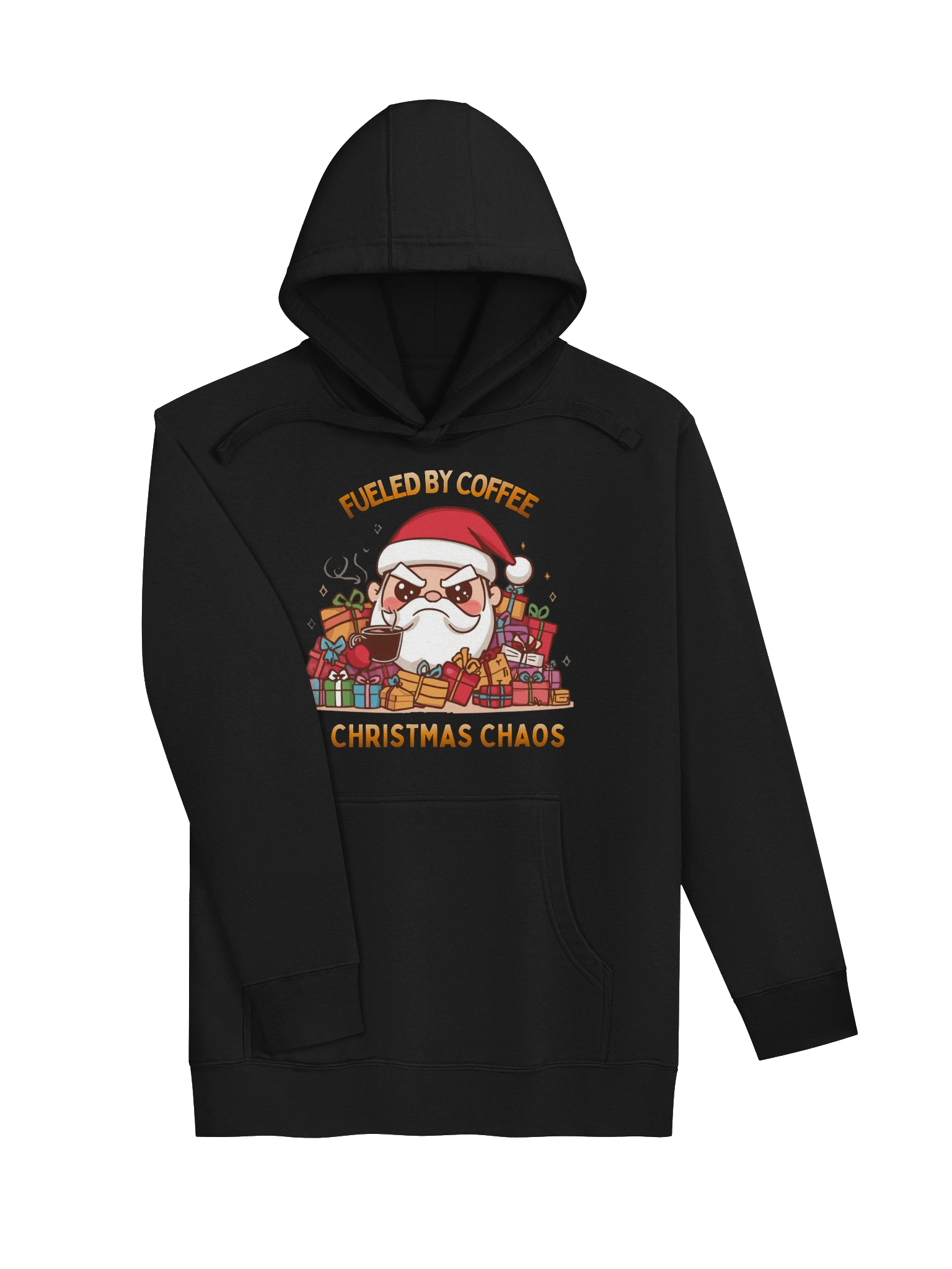 Santa's Christmas Chaos Hoodie product image (22)