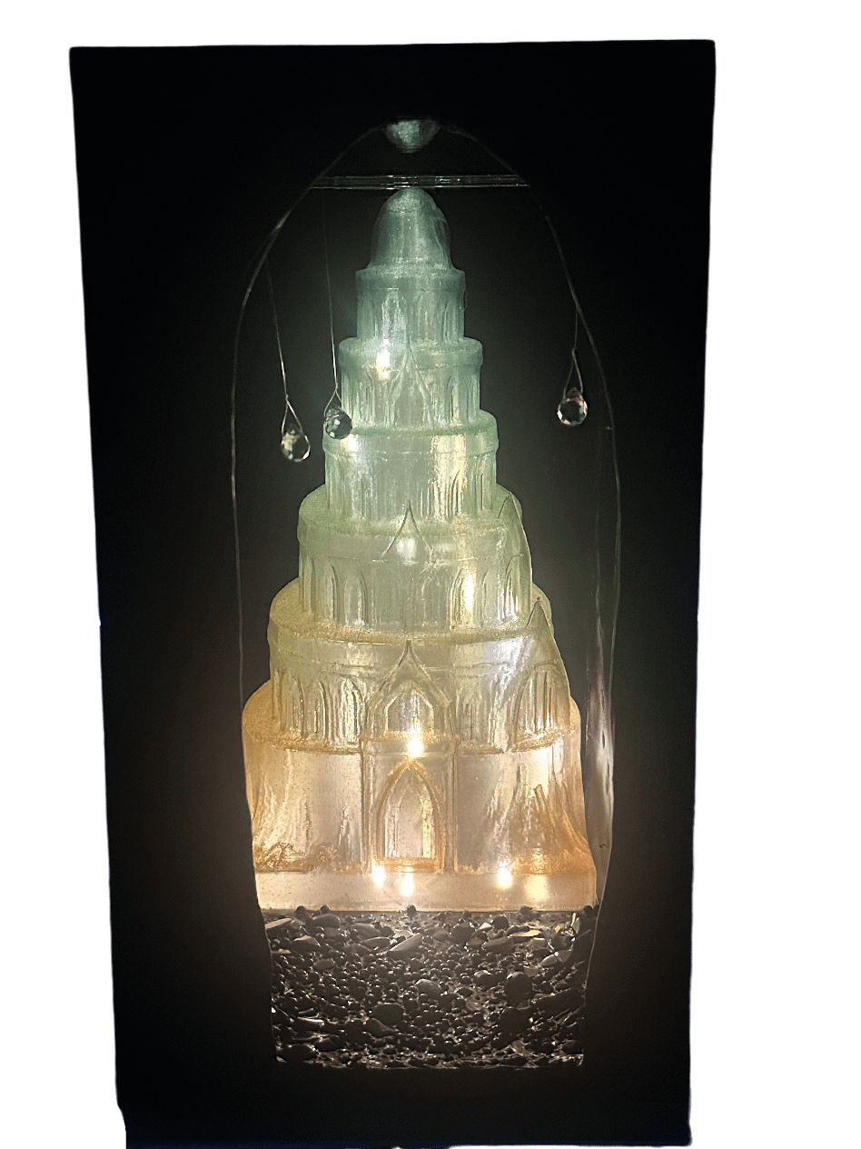 Tower of Light book nook product image (3)