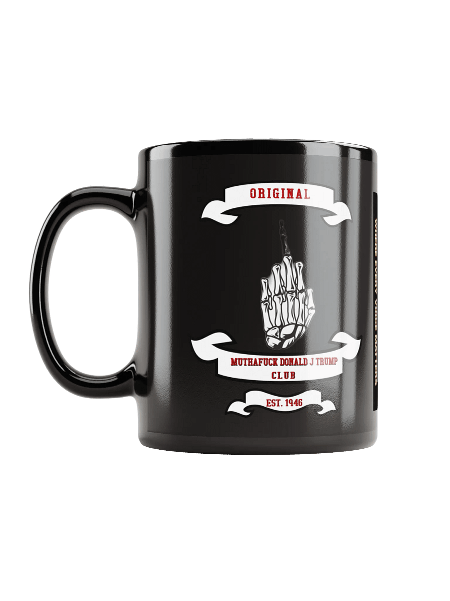 F Donald Trump Club Mug product image (11)