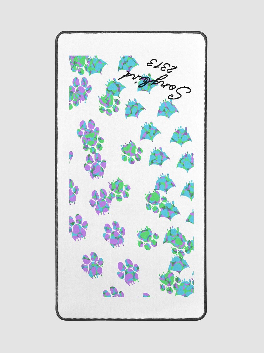 Songbird2313 Pet Prints Deskmat product image (2)