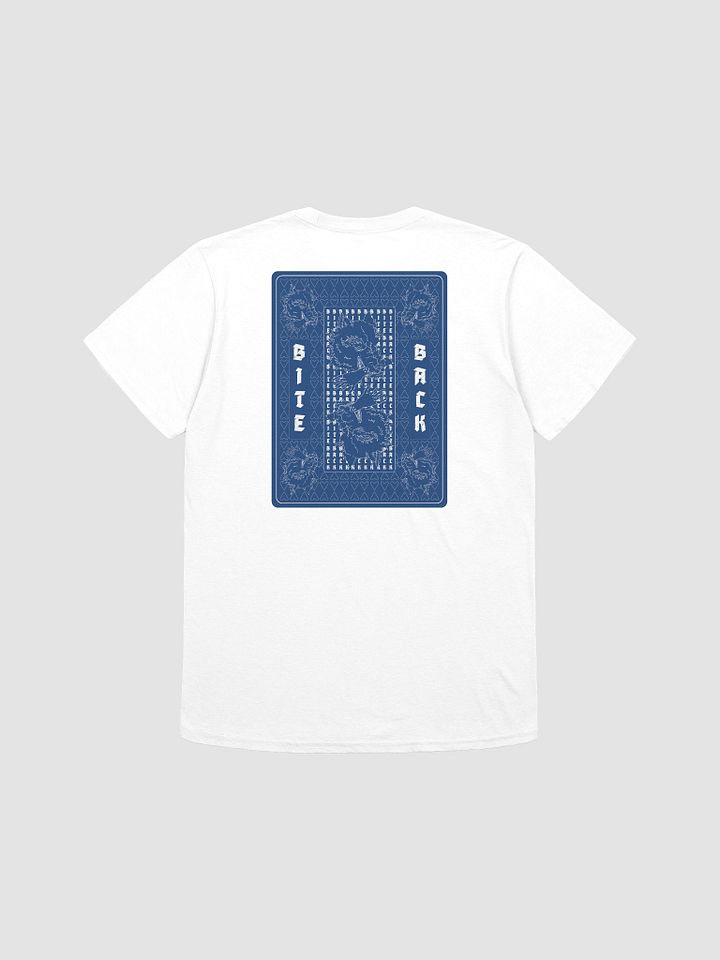 Bite Back blue card shirt product image (2)