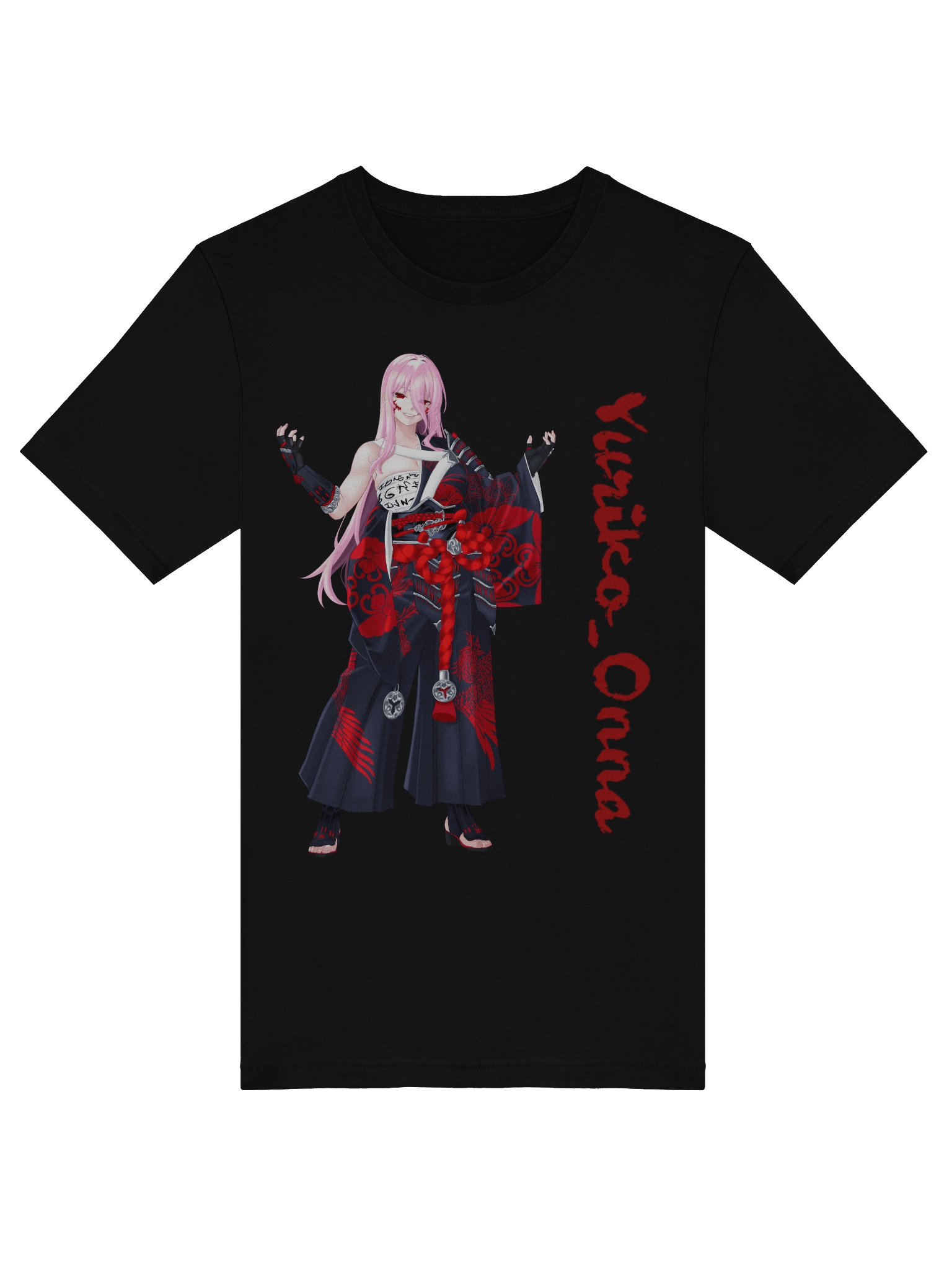 Yuriko Tekken shirt product image (5)