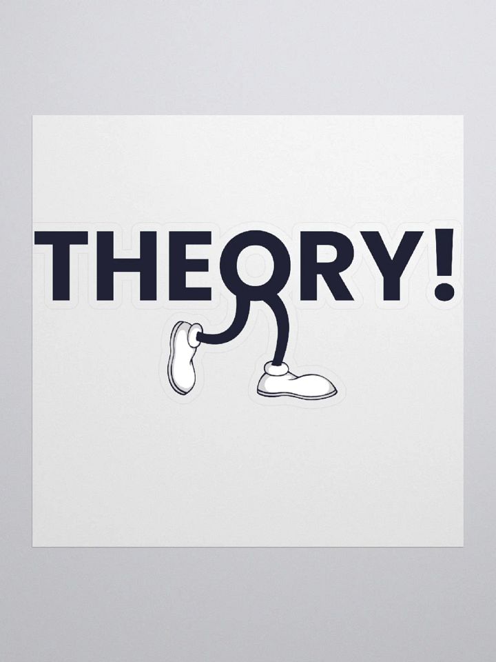 Theory v2 sticker product image (2)