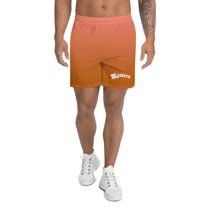 System Shorts Orange product image (1)