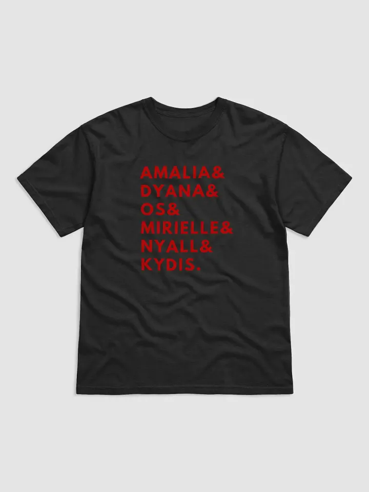 The Dragon Queen Character T Shirt in Red product image (1)