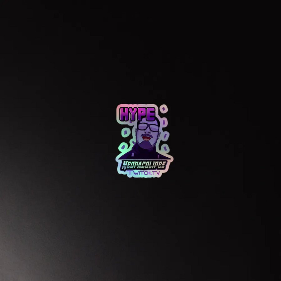 Hype Holographic Sticker product image (4)