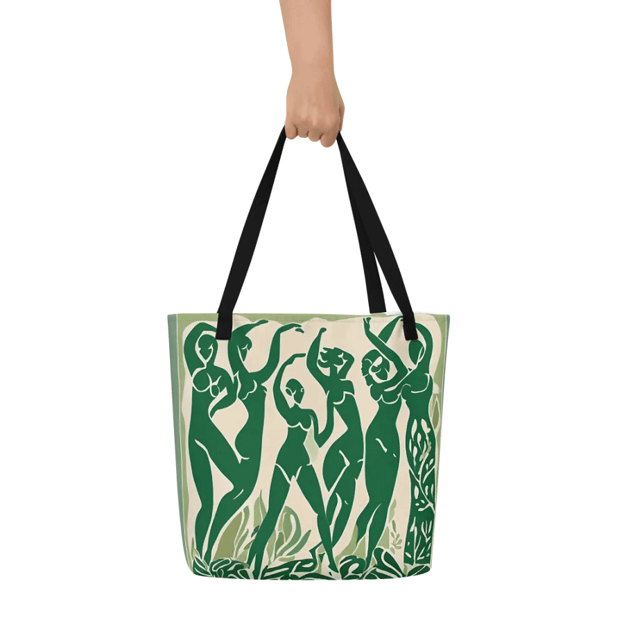 Matisse cutout tote for artists moms friends product image (6)