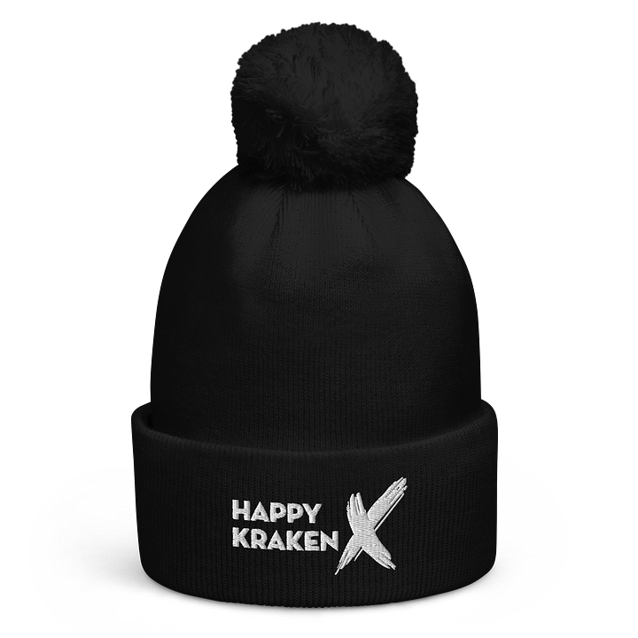 Kraken Embroidered Logo Hat product image (1)