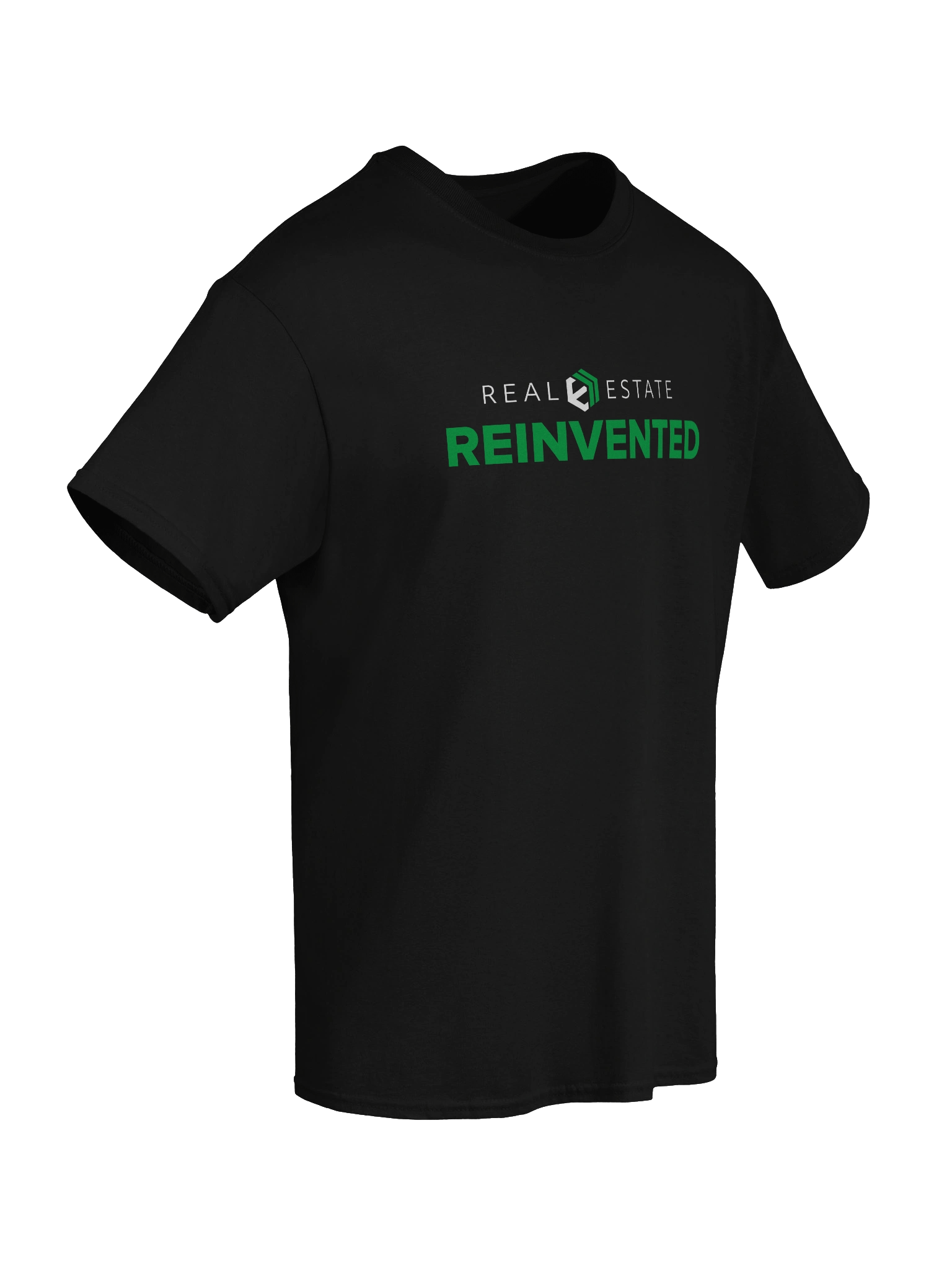 E-Estate “Real Estate Reinvented” Heavy Tee (Unisex) product image (8)
