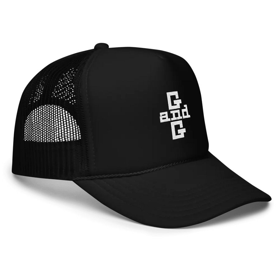 G(r)andG Trucker Hat - Navy - Mid Tier product image (3)