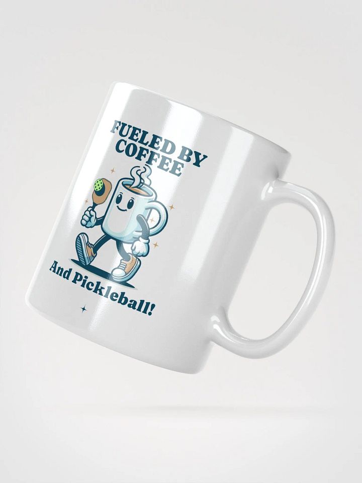 Coffee & Pickleball Mug product image (6)